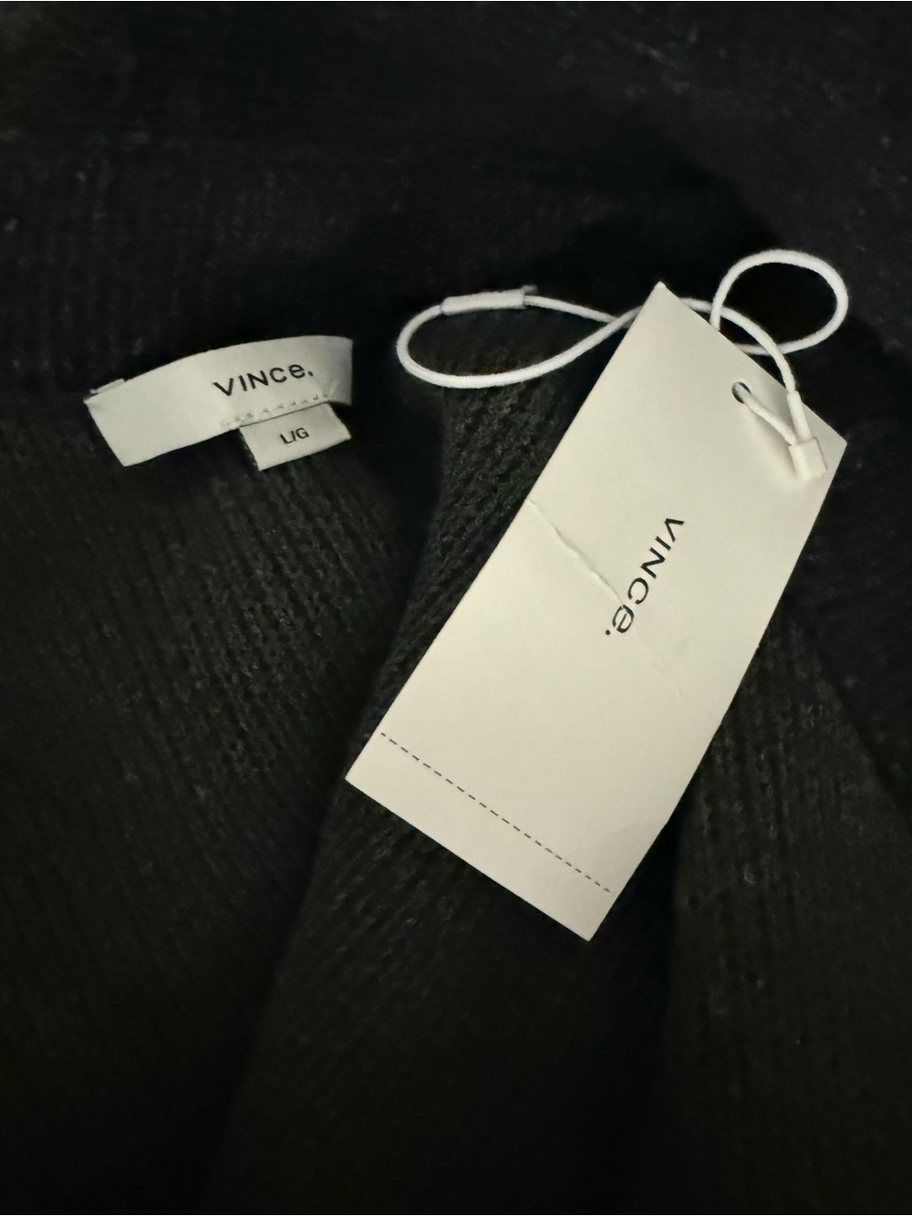 Vince
Women's Draped-Scarf Wool-Blend Car Coat